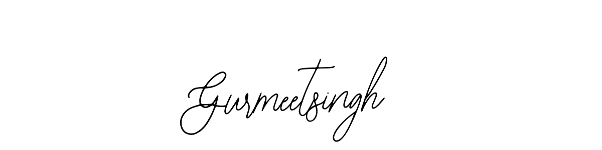 Gurmeetsingh stylish signature style. Best Handwritten Sign (Bearetta-2O07w) for my name. Handwritten Signature Collection Ideas for my name Gurmeetsingh. Gurmeetsingh signature style 12 images and pictures png