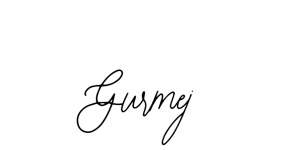 Also we have Gurmej name is the best signature style. Create professional handwritten signature collection using Bearetta-2O07w autograph style. Gurmej signature style 12 images and pictures png