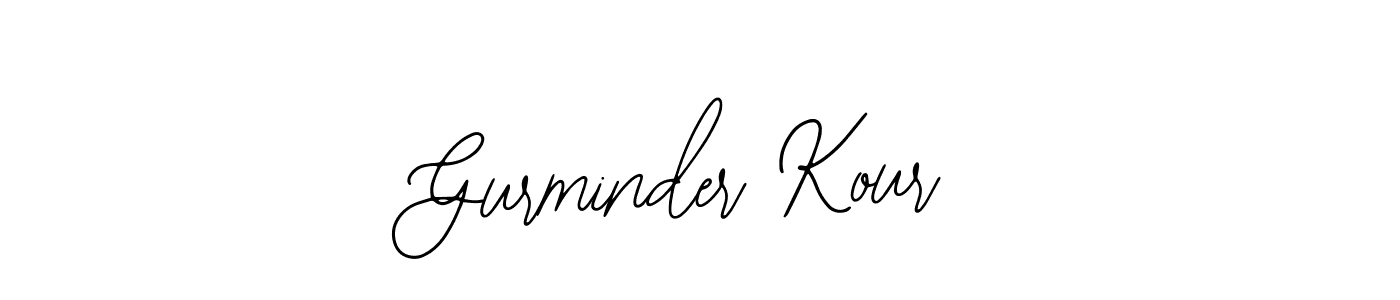 Bearetta-2O07w is a professional signature style that is perfect for those who want to add a touch of class to their signature. It is also a great choice for those who want to make their signature more unique. Get Gurminder Kour name to fancy signature for free. Gurminder Kour signature style 12 images and pictures png