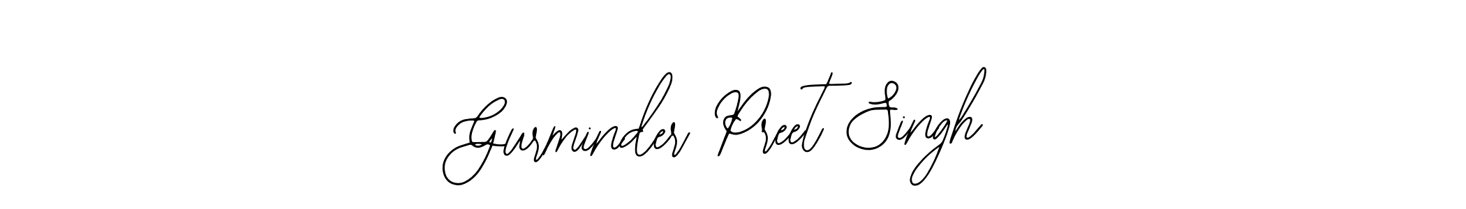 It looks lik you need a new signature style for name Gurminder Preet Singh. Design unique handwritten (Bearetta-2O07w) signature with our free signature maker in just a few clicks. Gurminder Preet Singh signature style 12 images and pictures png
