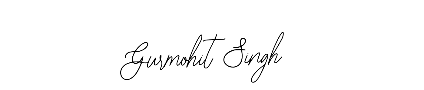 Make a beautiful signature design for name Gurmohit Singh. Use this online signature maker to create a handwritten signature for free. Gurmohit Singh signature style 12 images and pictures png