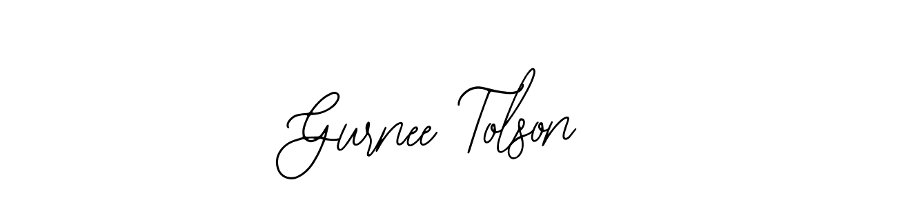 Similarly Bearetta-2O07w is the best handwritten signature design. Signature creator online .You can use it as an online autograph creator for name Gurnee Tolson. Gurnee Tolson signature style 12 images and pictures png