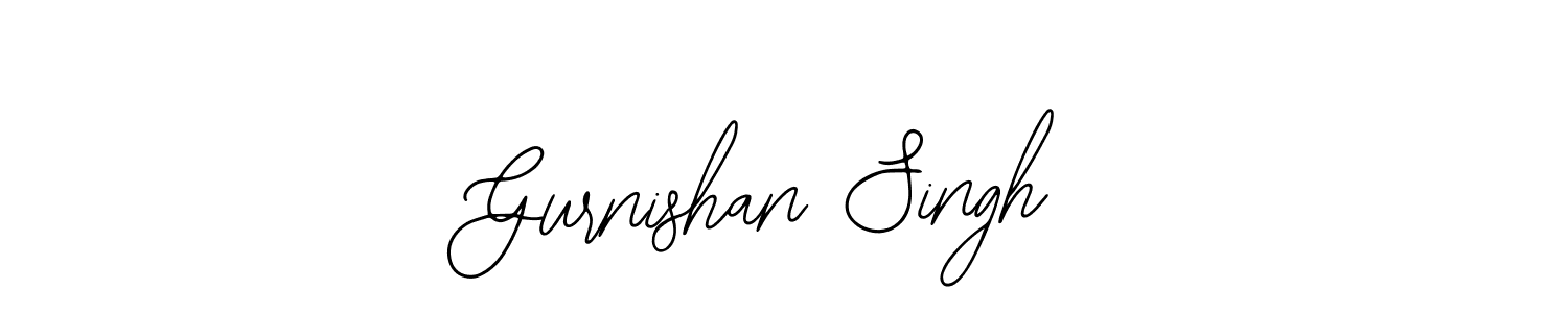 How to make Gurnishan Singh signature? Bearetta-2O07w is a professional autograph style. Create handwritten signature for Gurnishan Singh name. Gurnishan Singh signature style 12 images and pictures png