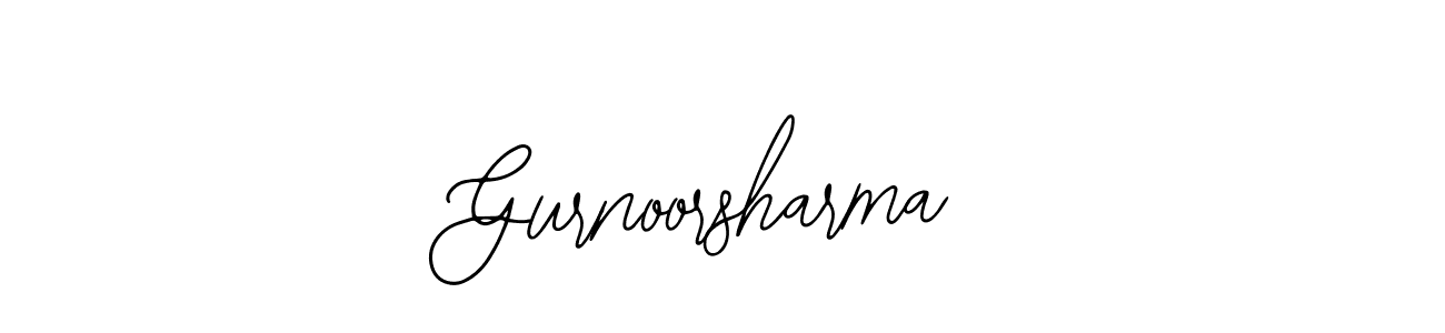 Gurnoorsharma stylish signature style. Best Handwritten Sign (Bearetta-2O07w) for my name. Handwritten Signature Collection Ideas for my name Gurnoorsharma. Gurnoorsharma signature style 12 images and pictures png