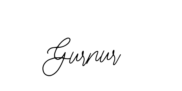 Make a beautiful signature design for name Gurnur. With this signature (Bearetta-2O07w) style, you can create a handwritten signature for free. Gurnur signature style 12 images and pictures png