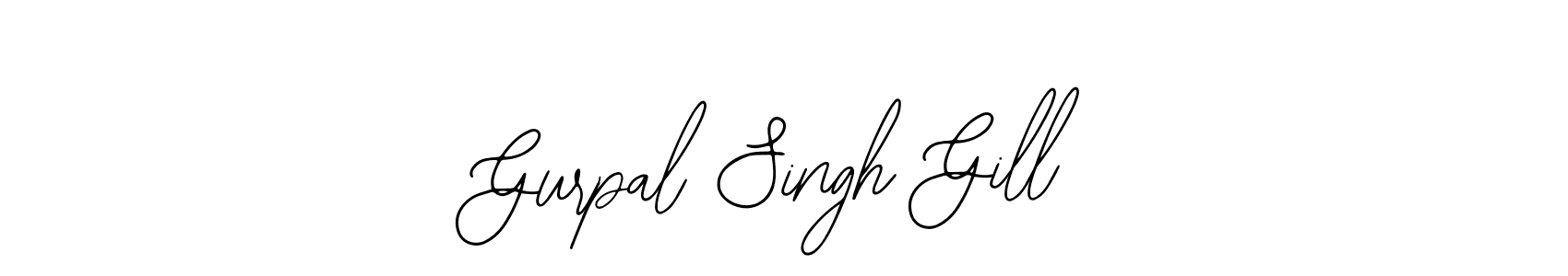 Similarly Bearetta-2O07w is the best handwritten signature design. Signature creator online .You can use it as an online autograph creator for name Gurpal Singh Gill. Gurpal Singh Gill signature style 12 images and pictures png