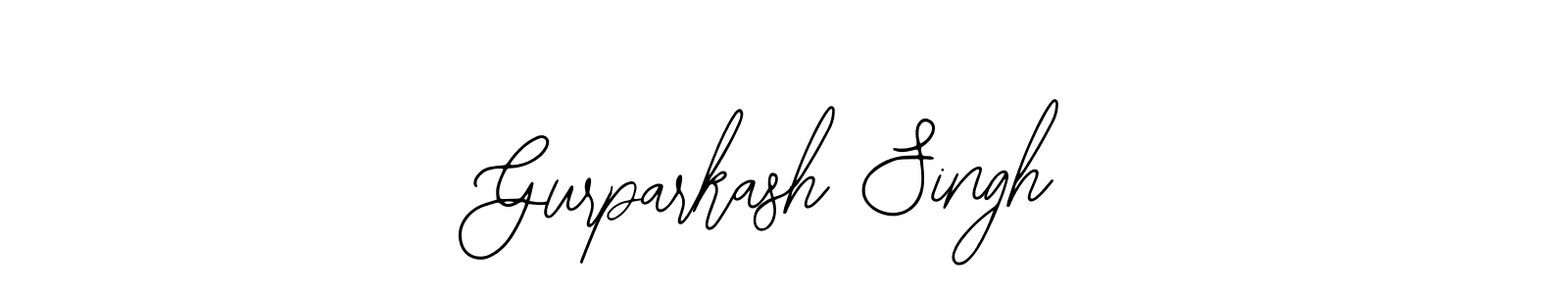 Gurparkash Singh stylish signature style. Best Handwritten Sign (Bearetta-2O07w) for my name. Handwritten Signature Collection Ideas for my name Gurparkash Singh. Gurparkash Singh signature style 12 images and pictures png