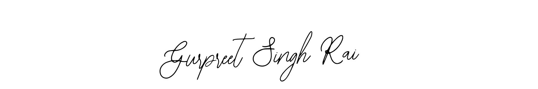 Gurpreet Singh Rai stylish signature style. Best Handwritten Sign (Bearetta-2O07w) for my name. Handwritten Signature Collection Ideas for my name Gurpreet Singh Rai. Gurpreet Singh Rai signature style 12 images and pictures png