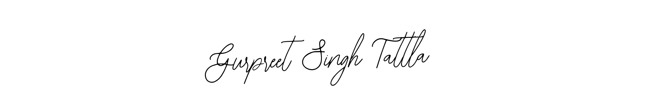 This is the best signature style for the Gurpreet Singh Tattla name. Also you like these signature font (Bearetta-2O07w). Mix name signature. Gurpreet Singh Tattla signature style 12 images and pictures png