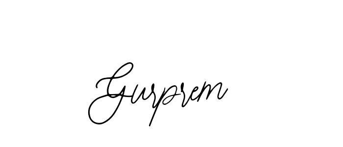 It looks lik you need a new signature style for name Gurprem. Design unique handwritten (Bearetta-2O07w) signature with our free signature maker in just a few clicks. Gurprem signature style 12 images and pictures png