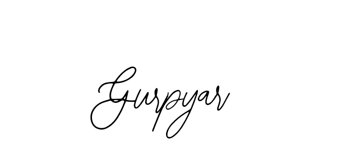 Also we have Gurpyar name is the best signature style. Create professional handwritten signature collection using Bearetta-2O07w autograph style. Gurpyar signature style 12 images and pictures png