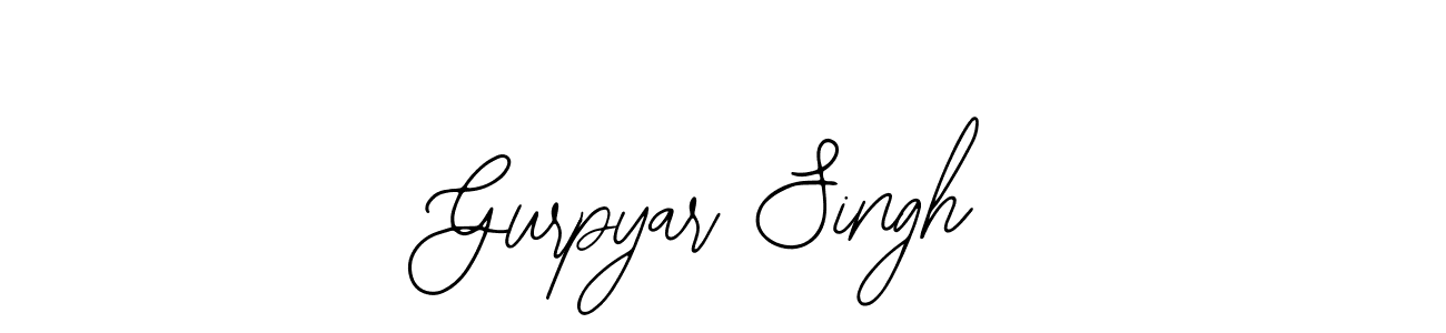 Similarly Bearetta-2O07w is the best handwritten signature design. Signature creator online .You can use it as an online autograph creator for name Gurpyar Singh. Gurpyar Singh signature style 12 images and pictures png