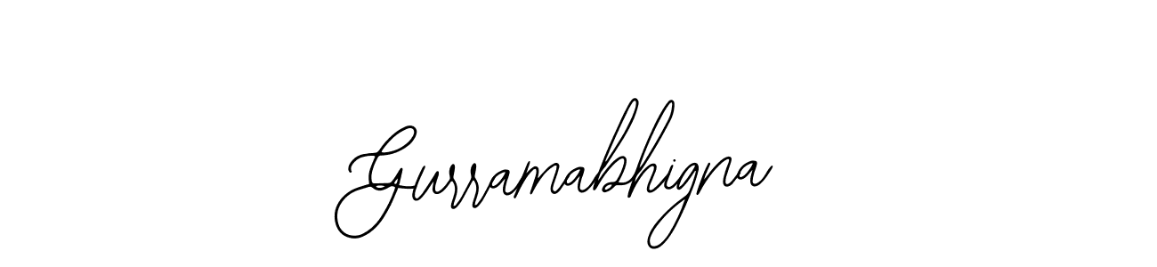It looks lik you need a new signature style for name Gurramabhigna. Design unique handwritten (Bearetta-2O07w) signature with our free signature maker in just a few clicks. Gurramabhigna signature style 12 images and pictures png