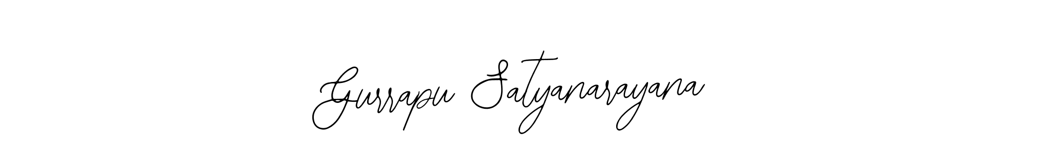 The best way (Bearetta-2O07w) to make a short signature is to pick only two or three words in your name. The name Gurrapu Satyanarayana include a total of six letters. For converting this name. Gurrapu Satyanarayana signature style 12 images and pictures png