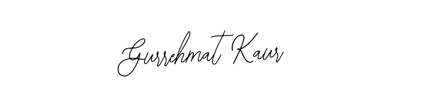 Create a beautiful signature design for name Gurrehmat Kaur. With this signature (Bearetta-2O07w) fonts, you can make a handwritten signature for free. Gurrehmat Kaur signature style 12 images and pictures png