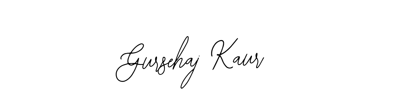 How to Draw Gursehaj Kaur signature style? Bearetta-2O07w is a latest design signature styles for name Gursehaj Kaur. Gursehaj Kaur signature style 12 images and pictures png