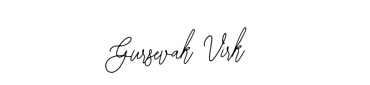 Check out images of Autograph of Gursevak Virk name. Actor Gursevak Virk Signature Style. Bearetta-2O07w is a professional sign style online. Gursevak Virk signature style 12 images and pictures png