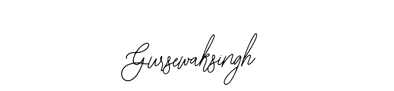 You can use this online signature creator to create a handwritten signature for the name Gursewaksingh. This is the best online autograph maker. Gursewaksingh signature style 12 images and pictures png