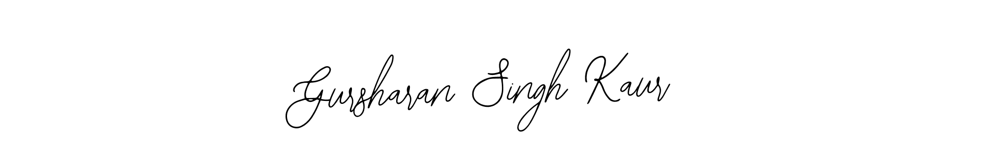 Best and Professional Signature Style for Gursharan Singh Kaur. Bearetta-2O07w Best Signature Style Collection. Gursharan Singh Kaur signature style 12 images and pictures png