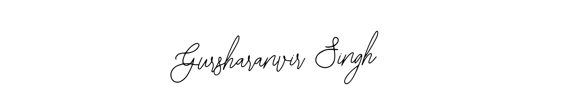 It looks lik you need a new signature style for name Gursharanvir Singh. Design unique handwritten (Bearetta-2O07w) signature with our free signature maker in just a few clicks. Gursharanvir Singh signature style 12 images and pictures png