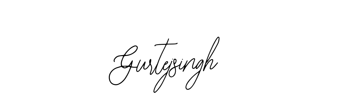 How to Draw Gurtejsingh signature style? Bearetta-2O07w is a latest design signature styles for name Gurtejsingh. Gurtejsingh signature style 12 images and pictures png