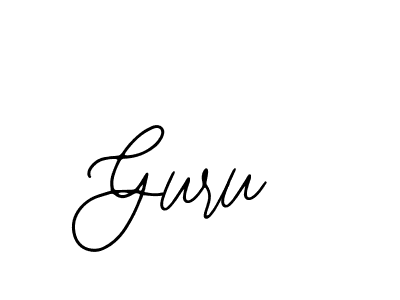 The best way (Bearetta-2O07w) to make a short signature is to pick only two or three words in your name. The name Guru include a total of six letters. For converting this name. Guru signature style 12 images and pictures png