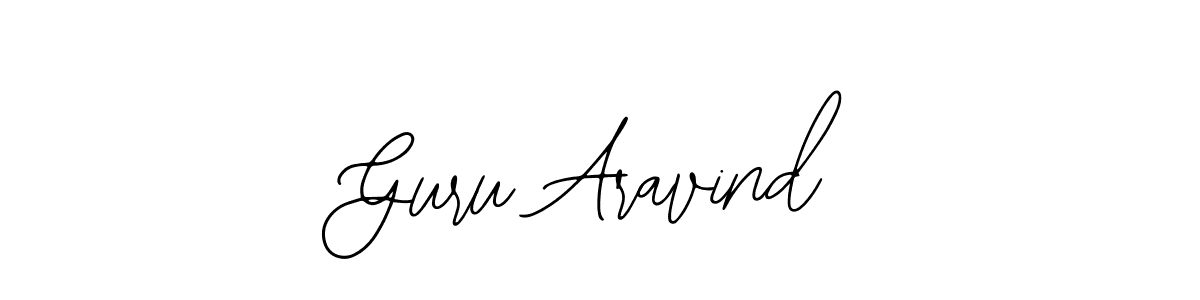 It looks lik you need a new signature style for name Guru Aravind. Design unique handwritten (Bearetta-2O07w) signature with our free signature maker in just a few clicks. Guru Aravind signature style 12 images and pictures png