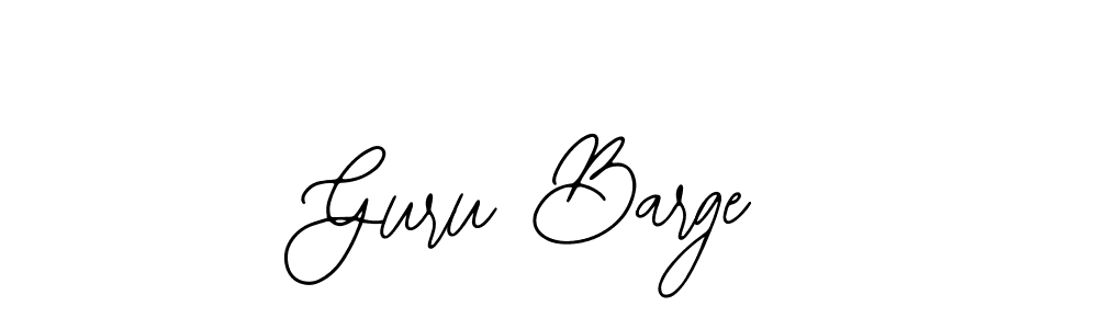 Also we have Guru Barge name is the best signature style. Create professional handwritten signature collection using Bearetta-2O07w autograph style. Guru Barge signature style 12 images and pictures png