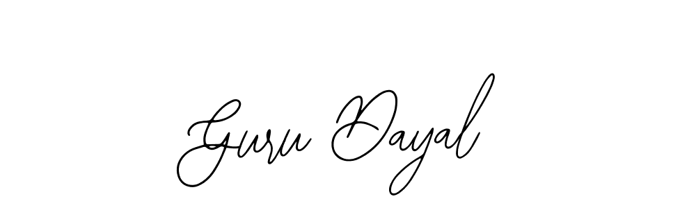 The best way (Bearetta-2O07w) to make a short signature is to pick only two or three words in your name. The name Guru Dayal include a total of six letters. For converting this name. Guru Dayal signature style 12 images and pictures png