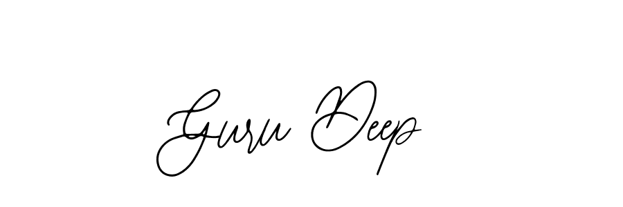 It looks lik you need a new signature style for name Guru Deep. Design unique handwritten (Bearetta-2O07w) signature with our free signature maker in just a few clicks. Guru Deep signature style 12 images and pictures png