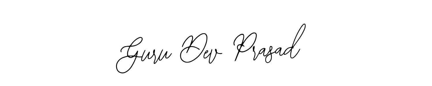 How to make Guru Dev Prasad signature? Bearetta-2O07w is a professional autograph style. Create handwritten signature for Guru Dev Prasad name. Guru Dev Prasad signature style 12 images and pictures png