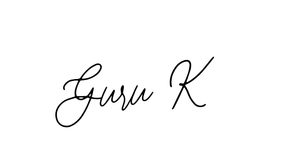 Check out images of Autograph of Guru K name. Actor Guru K Signature Style. Bearetta-2O07w is a professional sign style online. Guru K signature style 12 images and pictures png