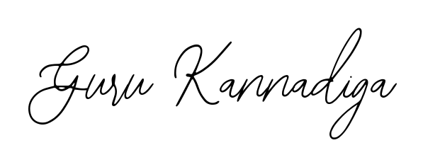 Generate high-definition signature styles for Guru Kannadiga. The Bearetta-2O07w typeface ensures crisp legibility and sophisticated design. Guru Kannadiga signature style 12 images and pictures png