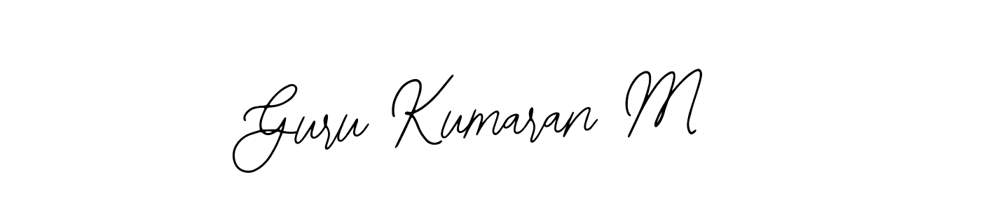 See photos of Guru Kumaran M official signature by Spectra . Check more albums & portfolios. Read reviews & check more about Bearetta-2O07w font. Guru Kumaran M signature style 12 images and pictures png