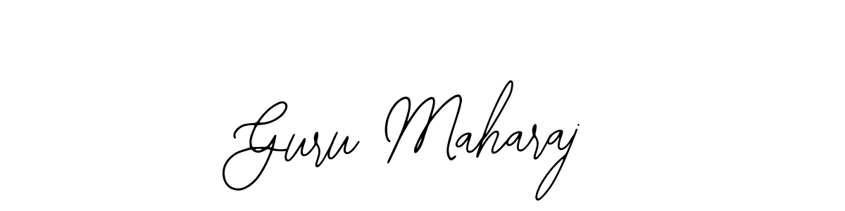 How to Draw Guru Maharaj signature style? Bearetta-2O07w is a latest design signature styles for name Guru Maharaj. Guru Maharaj signature style 12 images and pictures png