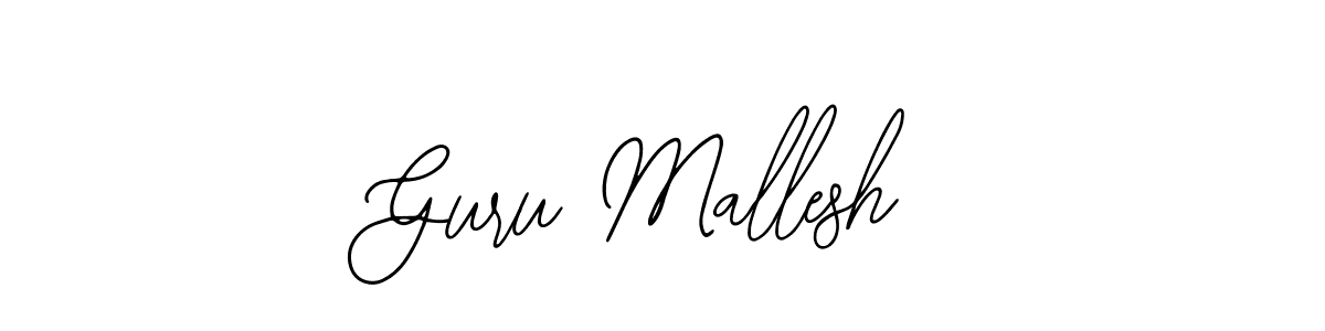 Similarly Bearetta-2O07w is the best handwritten signature design. Signature creator online .You can use it as an online autograph creator for name Guru Mallesh. Guru Mallesh signature style 12 images and pictures png