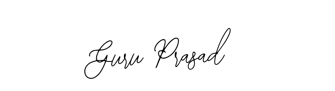 Create a beautiful signature design for name Guru Prasad. With this signature (Bearetta-2O07w) fonts, you can make a handwritten signature for free. Guru Prasad signature style 12 images and pictures png