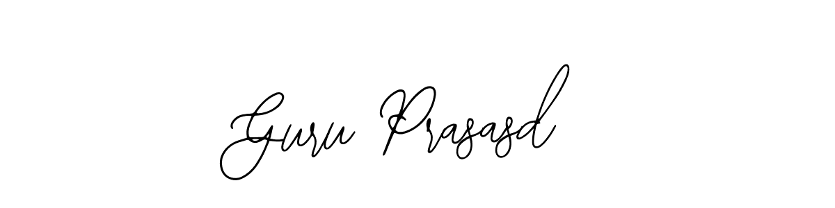 The best way (Bearetta-2O07w) to make a short signature is to pick only two or three words in your name. The name Guru Prasasd include a total of six letters. For converting this name. Guru Prasasd signature style 12 images and pictures png