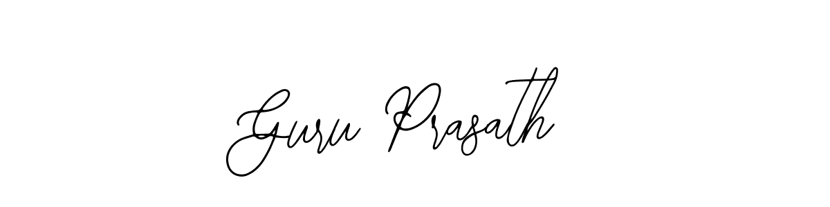Also we have Guru Prasath name is the best signature style. Create professional handwritten signature collection using Bearetta-2O07w autograph style. Guru Prasath signature style 12 images and pictures png