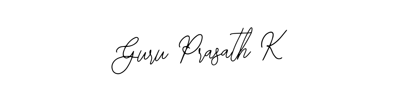 How to Draw Guru Prasath K signature style? Bearetta-2O07w is a latest design signature styles for name Guru Prasath K. Guru Prasath K signature style 12 images and pictures png