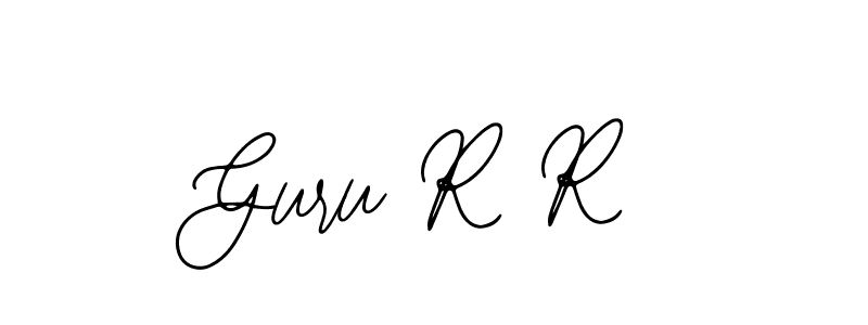 See photos of Guru R R official signature by Spectra . Check more albums & portfolios. Read reviews & check more about Bearetta-2O07w font. Guru R R signature style 12 images and pictures png