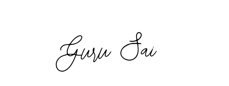 Similarly Bearetta-2O07w is the best handwritten signature design. Signature creator online .You can use it as an online autograph creator for name Guru Sai. Guru Sai signature style 12 images and pictures png