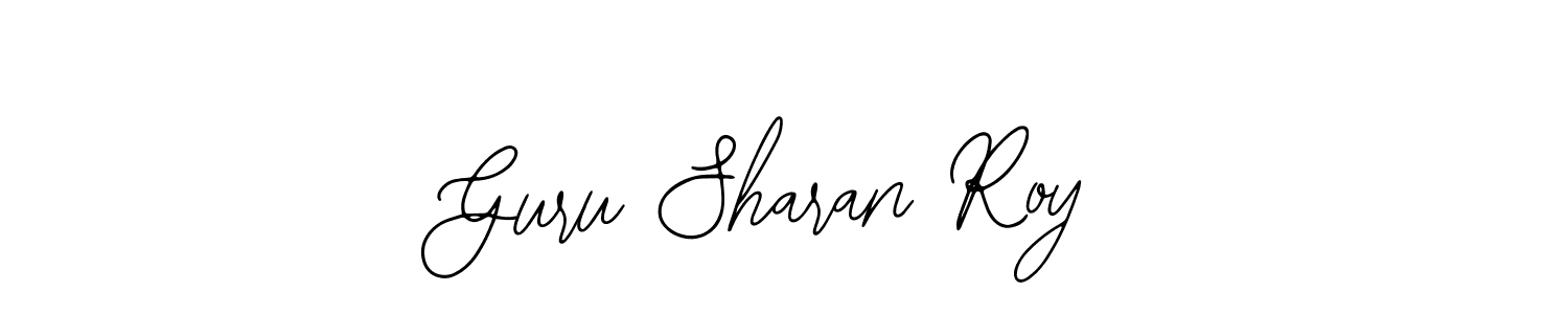 Create a beautiful signature design for name Guru Sharan Roy. With this signature (Bearetta-2O07w) fonts, you can make a handwritten signature for free. Guru Sharan Roy signature style 12 images and pictures png