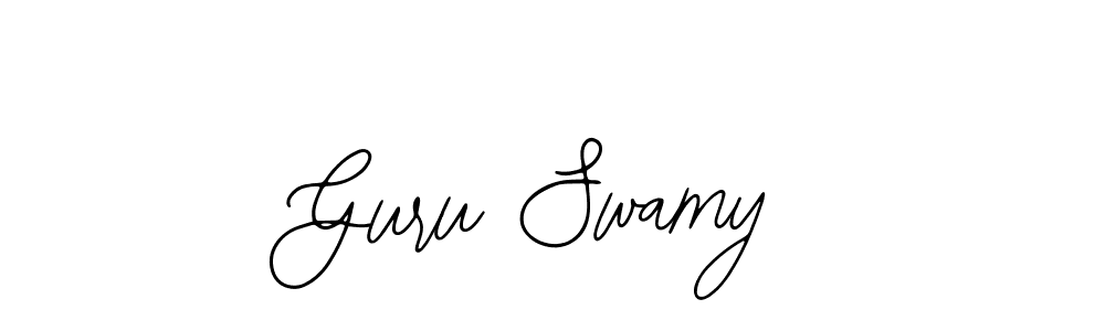 Create a beautiful signature design for name Guru Swamy. With this signature (Bearetta-2O07w) fonts, you can make a handwritten signature for free. Guru Swamy signature style 12 images and pictures png