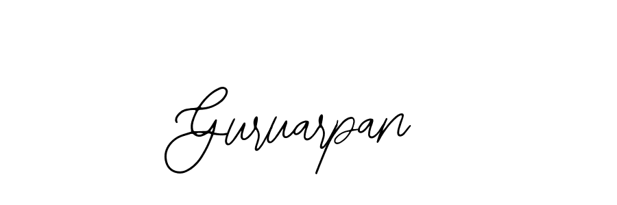 Make a short Guruarpan signature style. Manage your documents anywhere anytime using Bearetta-2O07w. Create and add eSignatures, submit forms, share and send files easily. Guruarpan signature style 12 images and pictures png