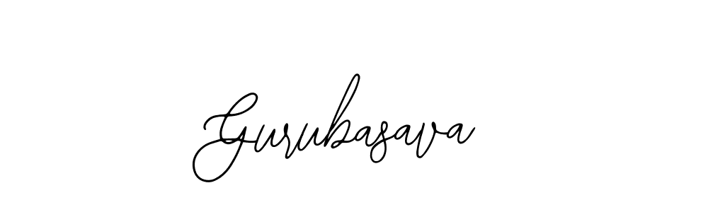 Similarly Bearetta-2O07w is the best handwritten signature design. Signature creator online .You can use it as an online autograph creator for name Gurubasava. Gurubasava signature style 12 images and pictures png