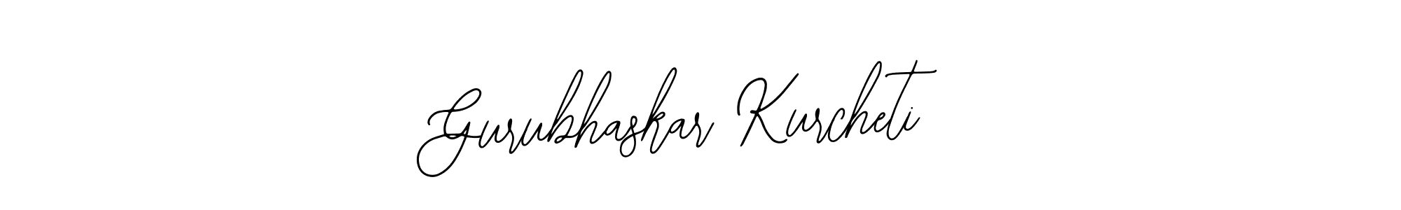 Also we have Gurubhaskar Kurcheti name is the best signature style. Create professional handwritten signature collection using Bearetta-2O07w autograph style. Gurubhaskar Kurcheti signature style 12 images and pictures png