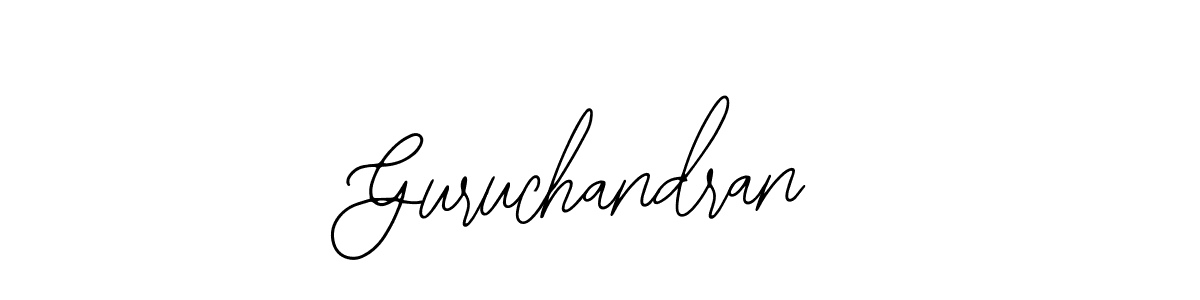 How to Draw Guruchandran signature style? Bearetta-2O07w is a latest design signature styles for name Guruchandran. Guruchandran signature style 12 images and pictures png