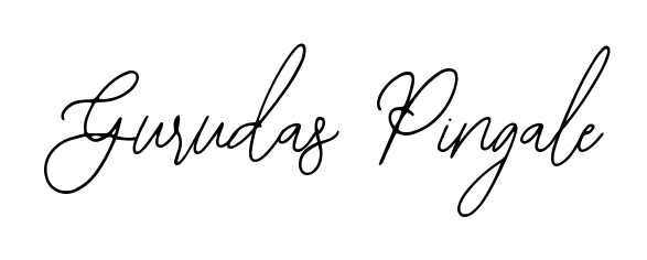 Practice writing Gurudas Pingale with the flow of Bearetta-2O07w lettering. A fantastic source of inspiration for developing your personal signature style. Gurudas Pingale signature style 12 images and pictures png