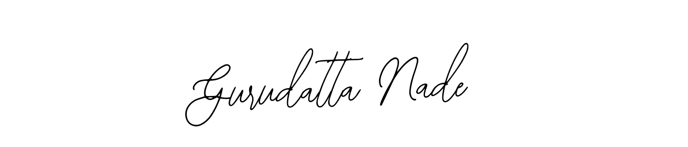 Also You can easily find your signature by using the search form. We will create Gurudatta Nade name handwritten signature images for you free of cost using Bearetta-2O07w sign style. Gurudatta Nade signature style 12 images and pictures png